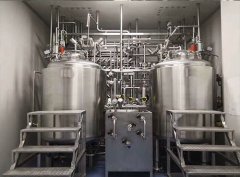 案例-不銹鋼配液罐